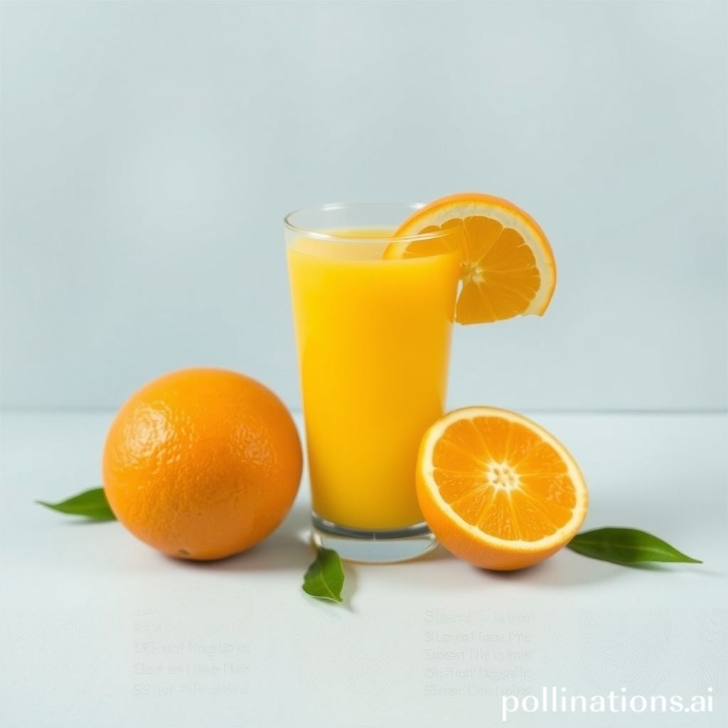 1 Gallon Orange Juice The Best Way to Get Your Daily Dose of Vitamin C